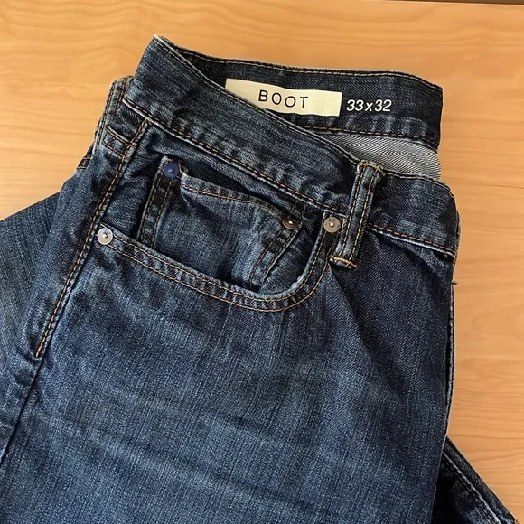 Men’s 1969 Gap bootcut jeans.  Size 33X32. - Picture 5 of 5